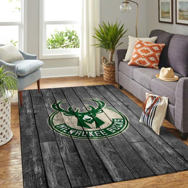 Amazon Milwaukee Bucks Living Room Area Rug