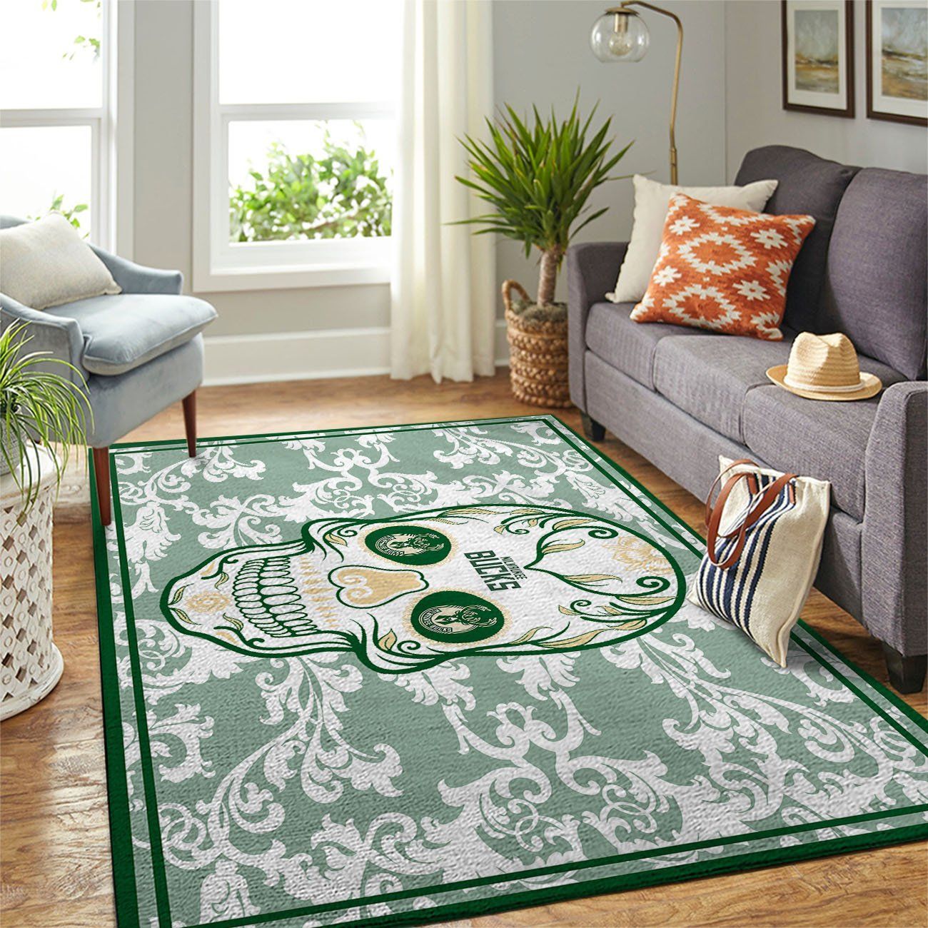 Amazon Milwaukee Bucks Living Room Area Rug 7 Amazon Milwaukee Bucks Living Room Area Rug