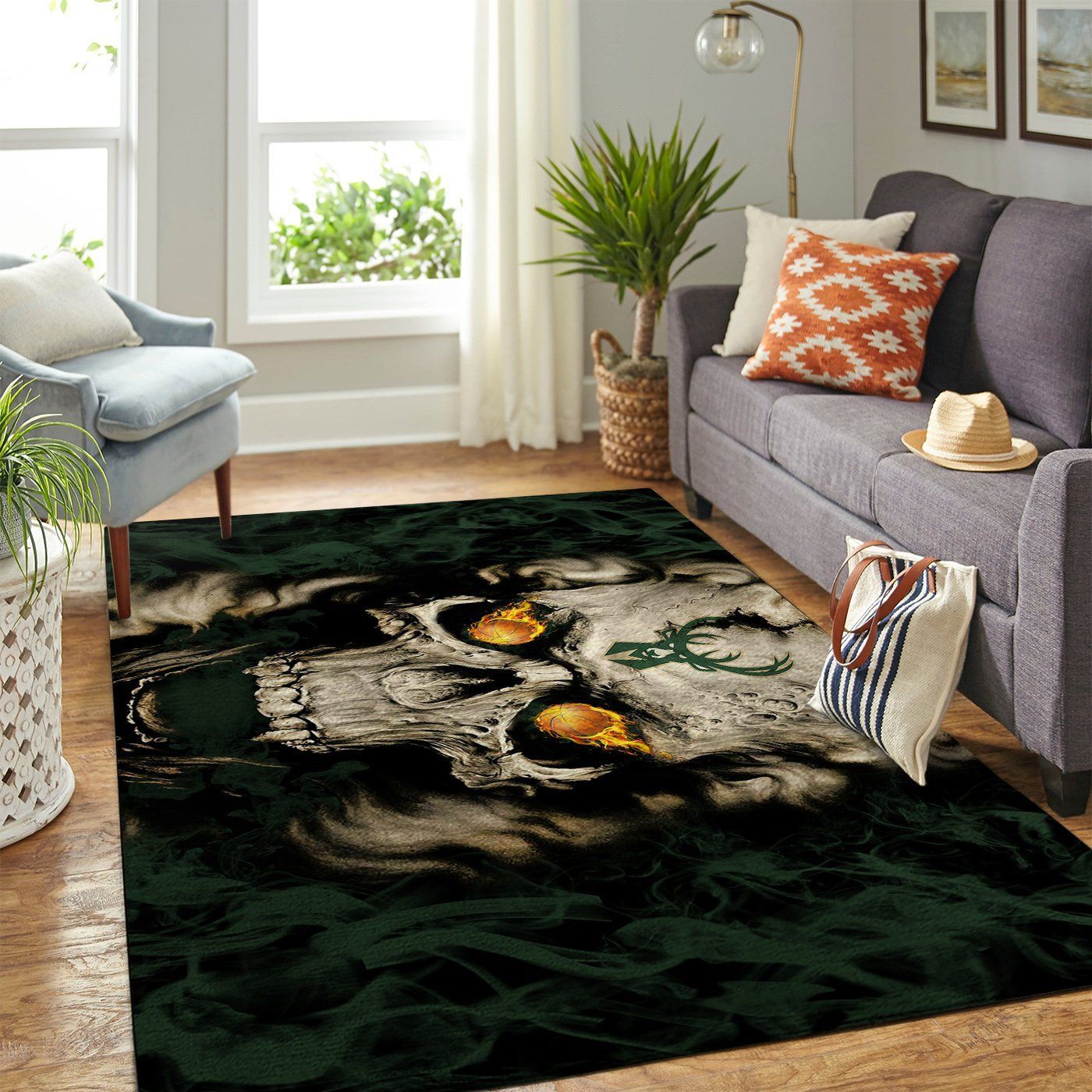 Amazon Milwaukee Bucks Living Room Area Rug 7 Amazon Milwaukee Bucks Living Room Area Rug