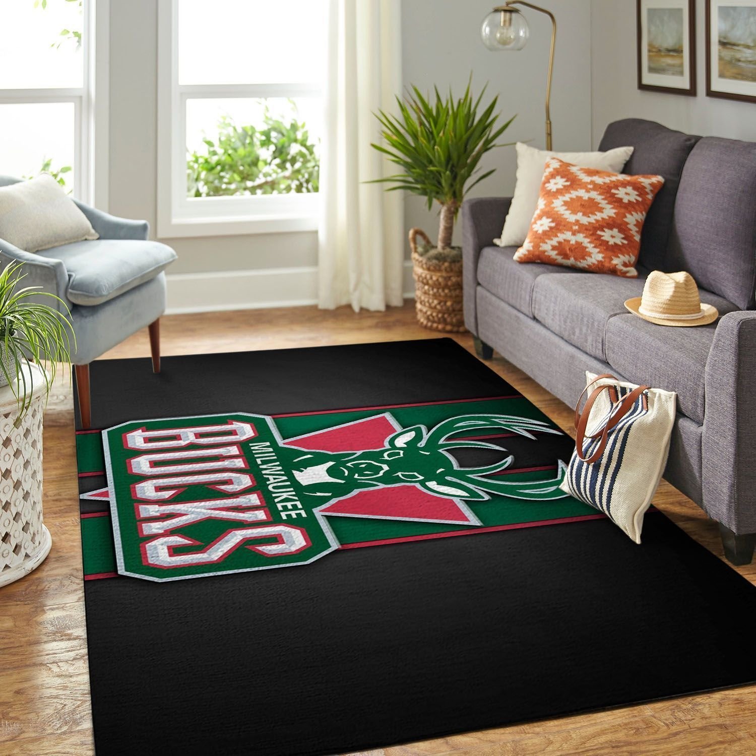 Amazon Milwaukee Bucks Living Room Area Rug 2 Amazon Milwaukee Bucks Living Room Area Rug