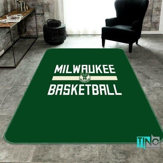 Amazon Milwaukee Bucks Living Room Area Rug