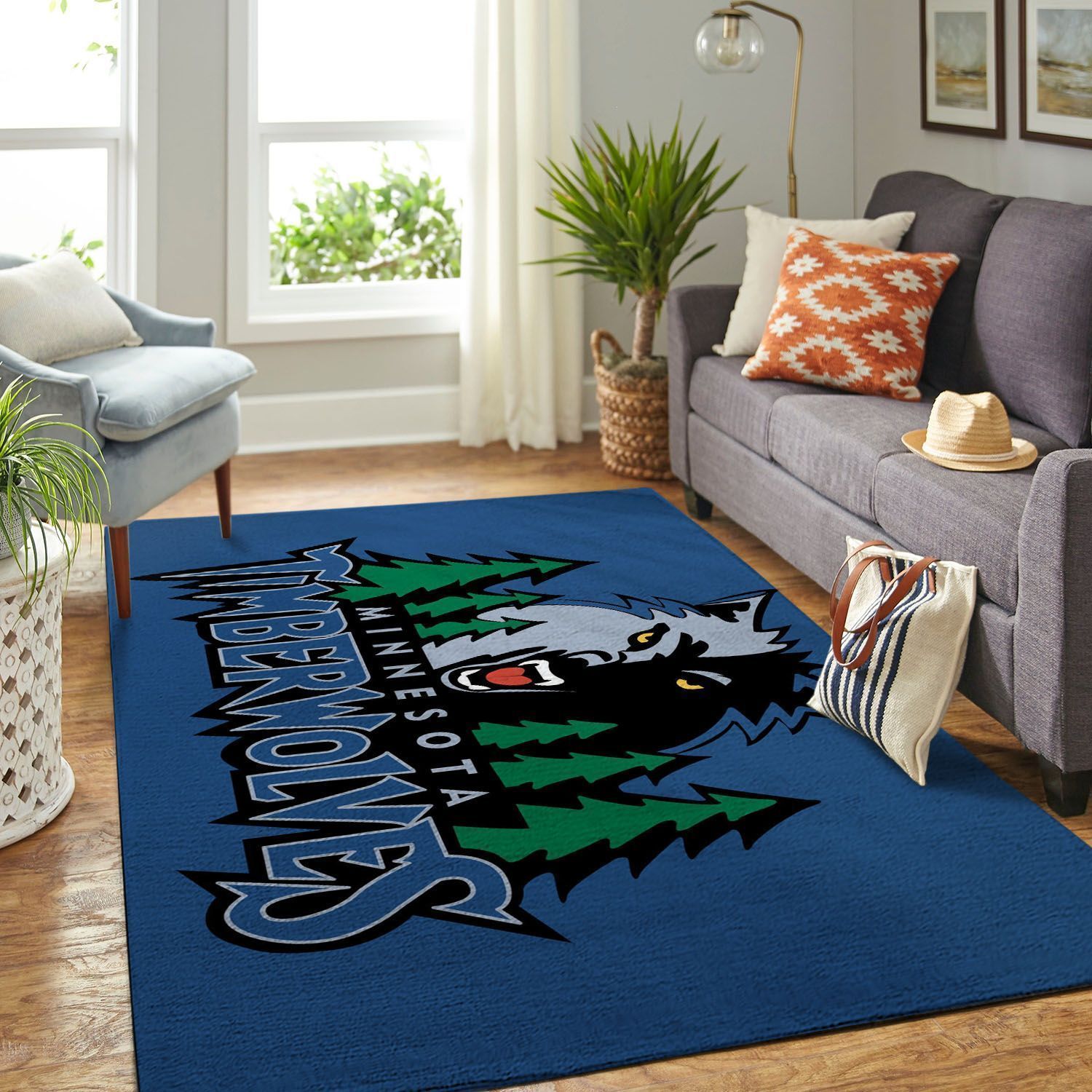 Amazon Minnesota Timberwolves Living Room Area Rug 4 Amazon Minnesota Timberwolves Living Room Area Rug