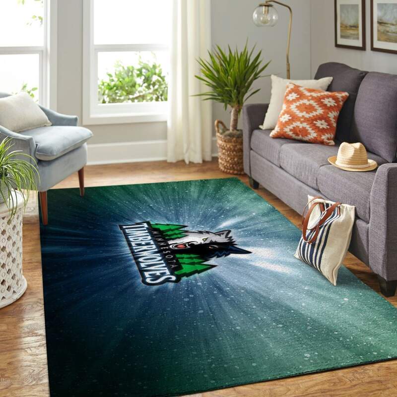 Amazon Minnesota Timberwolves Living Room Area Rug 2 Amazon Minnesota Timberwolves Living Room Area Rug