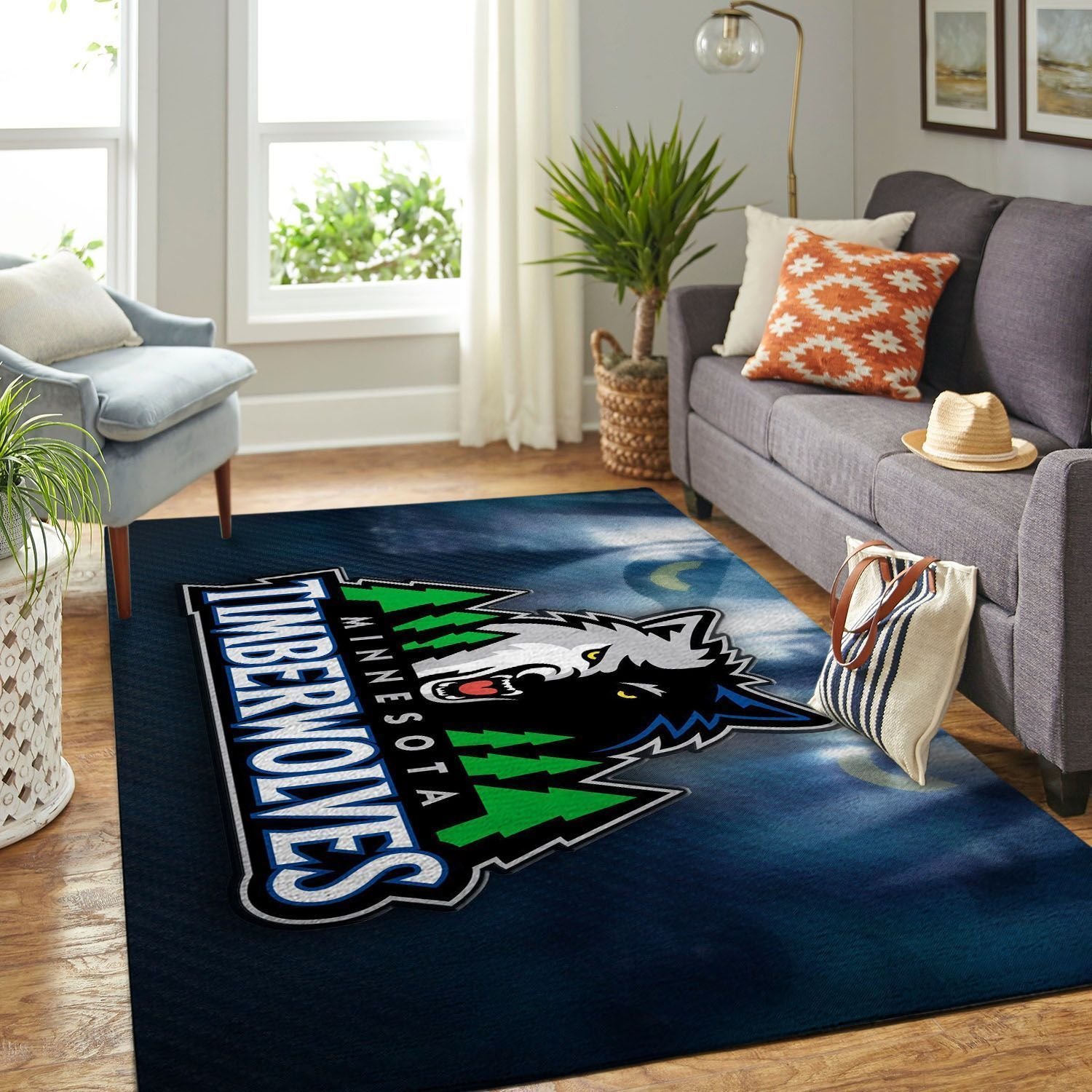 Amazon Minnesota Timberwolves Living Room Area Rug 3 Amazon Minnesota Timberwolves Living Room Area Rug