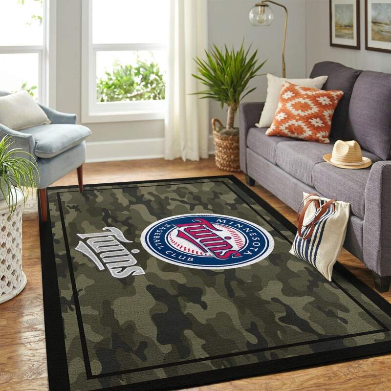 Amazon Minnesota Twins Living Room Area Rug