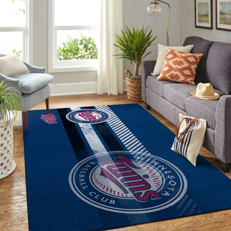 Amazon Minnesota Twins Living Room Area Rug