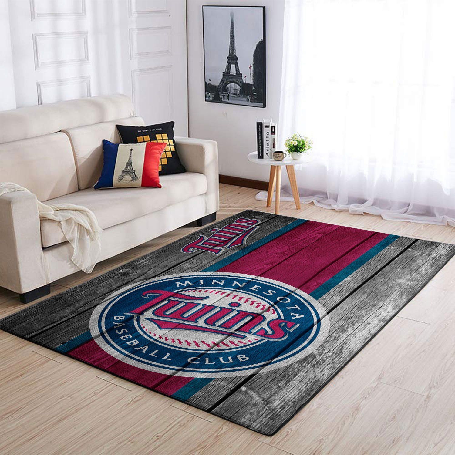 Amazon Minnesota Twins Living Room Area Rug