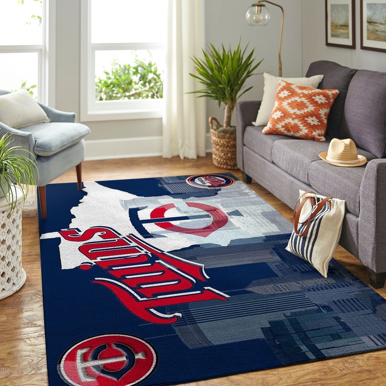 Amazon Minnesota Twins Living Room Area Rug 1 Amazon Minnesota Twins Living Room Area Rug