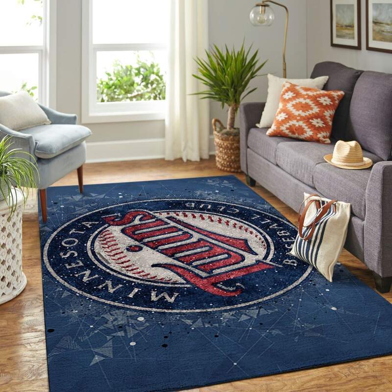 Amazon Minnesota Twins Living Room Area Rug