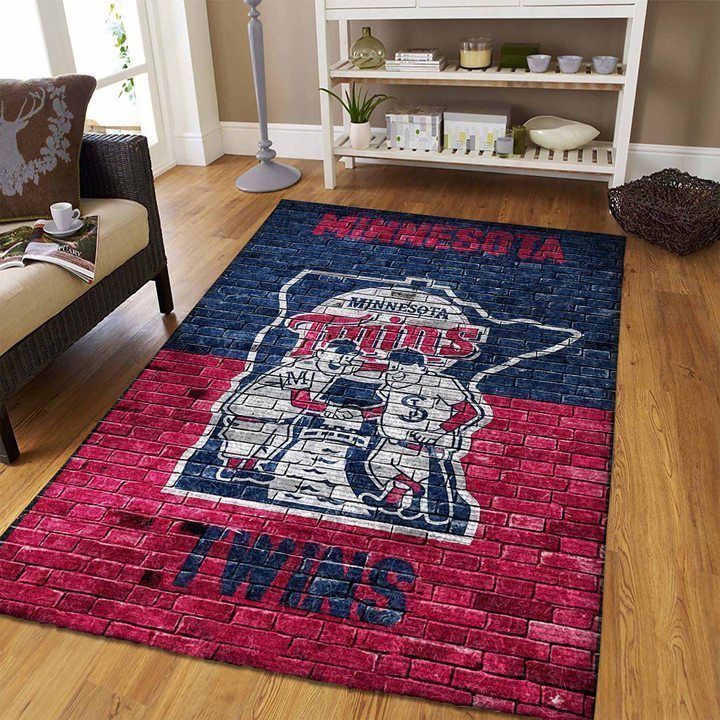 Amazon Minnesota Twins Living Room Area Rug