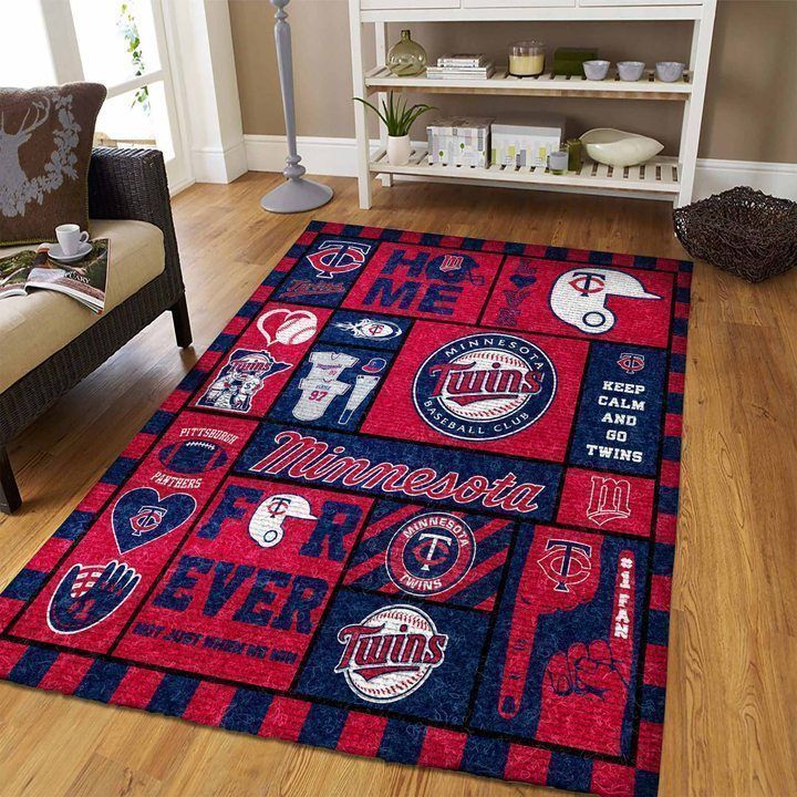 Amazon Minnesota Twins Living Room Area Rug