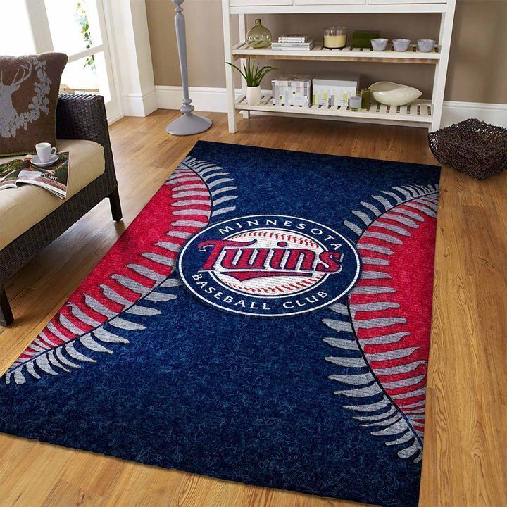 Amazon Minnesota Twins Living Room Area Rug