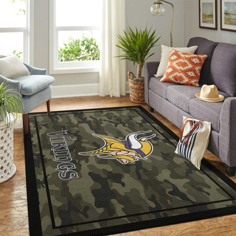 Amazon Minnesota Vikings Living Room Area Rug 6 Amazon Minnesota Vikings Living Room Area Rug