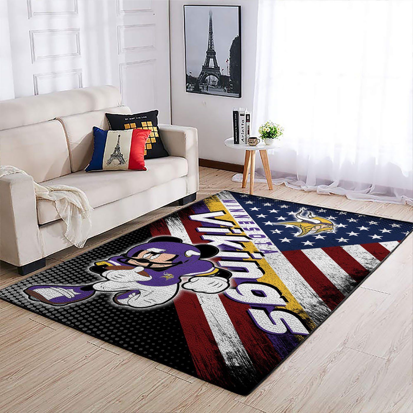 Amazon Minnesota Vikings Living Room Area Rug 1 Amazon Minnesota Vikings Living Room Area Rug