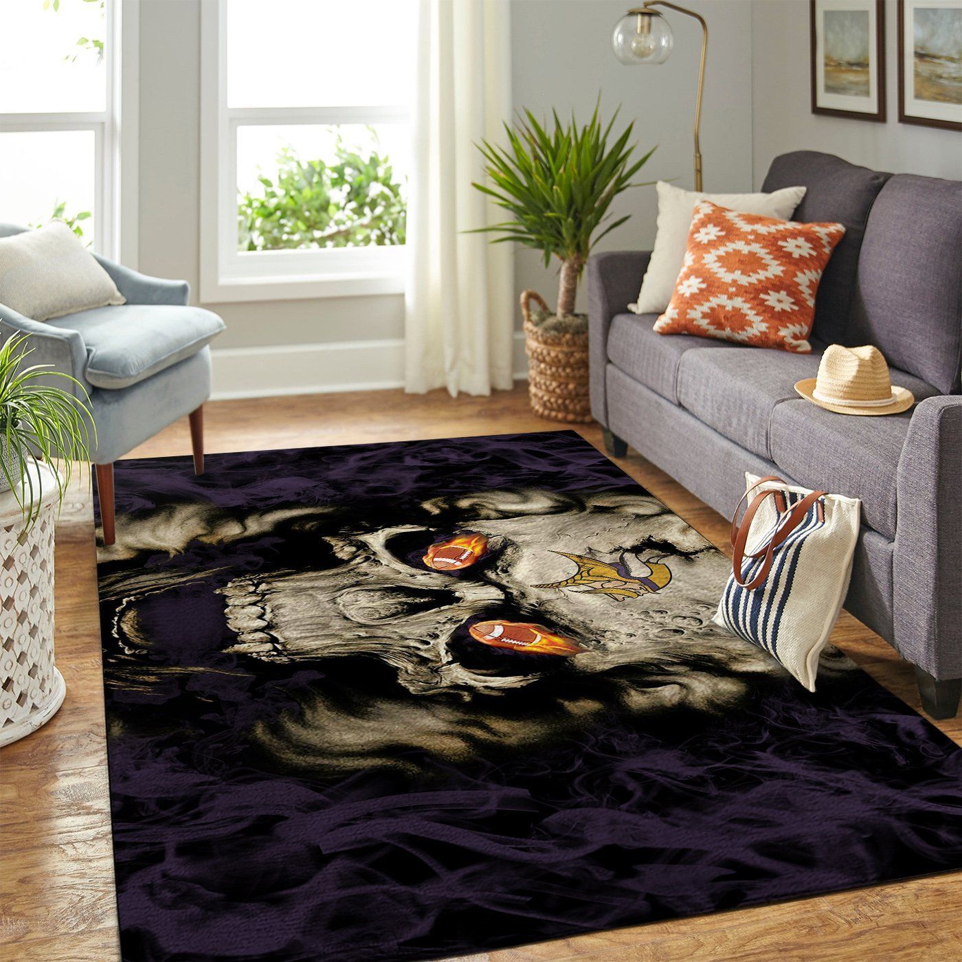 Amazon Minnesota Vikings Living Room Area Rug 4 Amazon Minnesota Vikings Living Room Area Rug