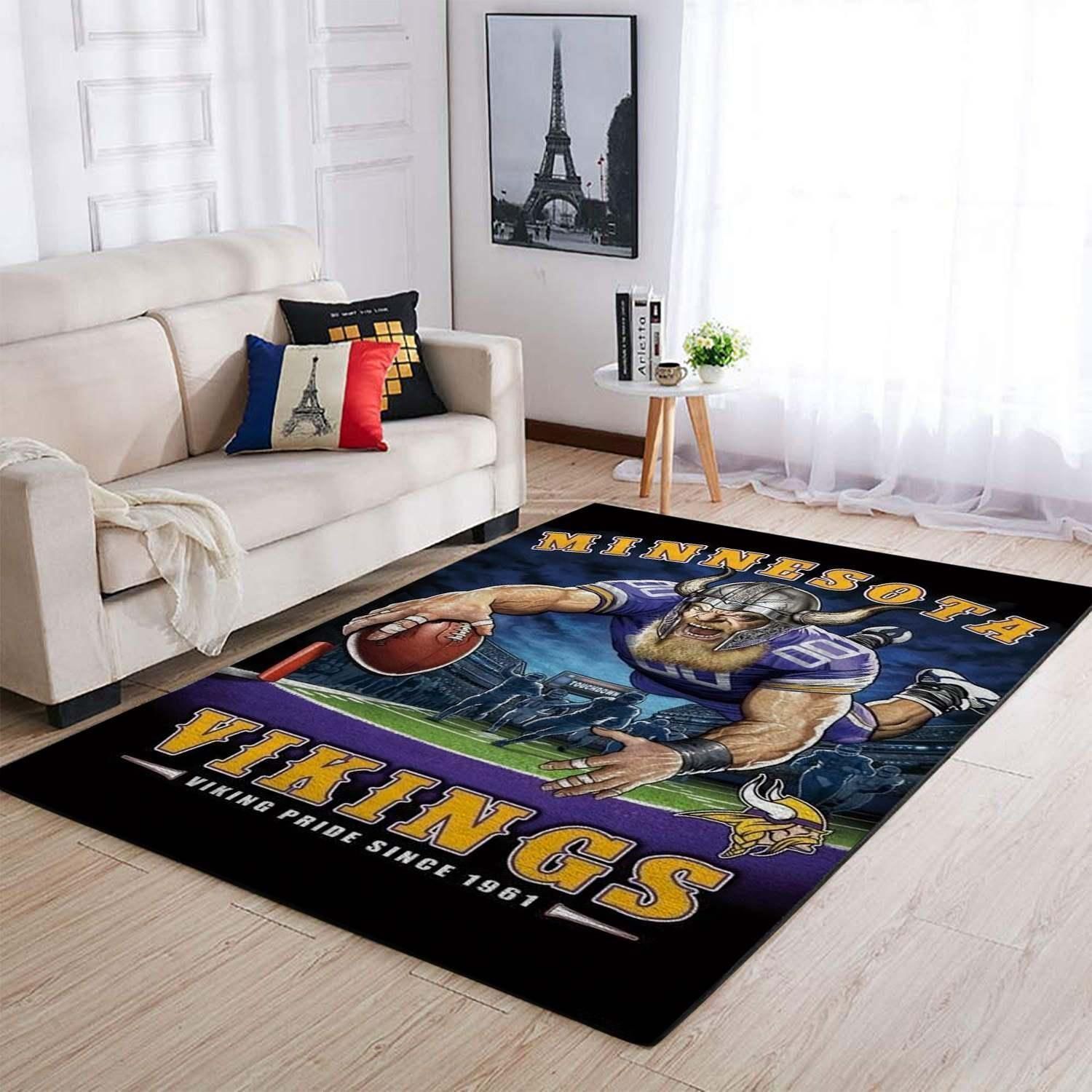 Amazon Minnesota Vikings Living Room Area Rug 5 Amazon Minnesota Vikings Living Room Area Rug