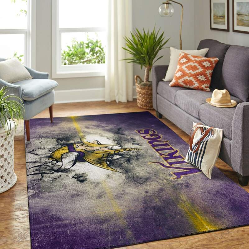 Amazon Minnesota Vikings Living Room Area Rug 4 Amazon Minnesota Vikings Living Room Area Rug