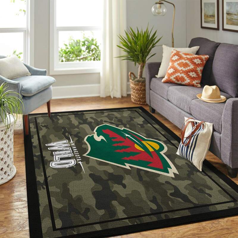 Amazon Minnesota Wild Living Room Area Rug
