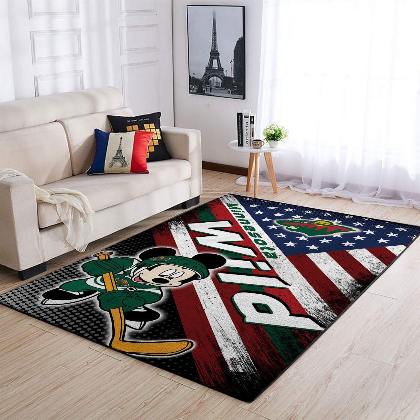 Amazon Minnesota Wild Living Room Area Rug