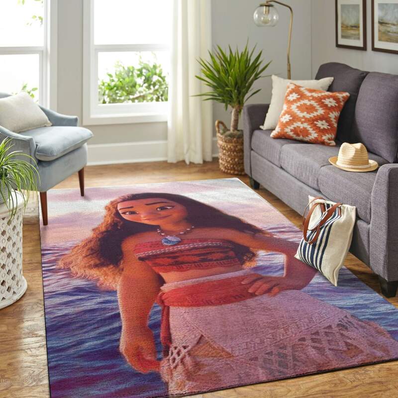 Amazon Moana Living Room Area Rug