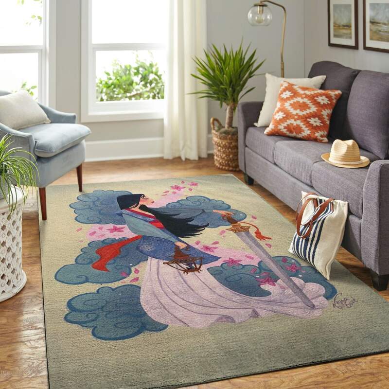 Amazon Moana Living Room Area Rug