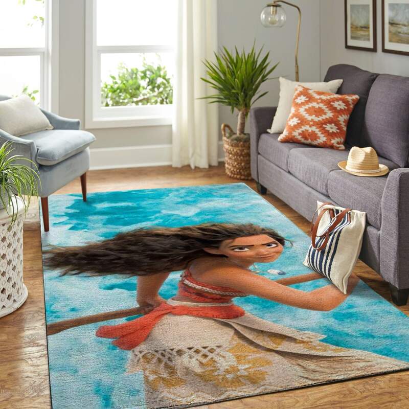 Amazon Moana Living Room Area Rug