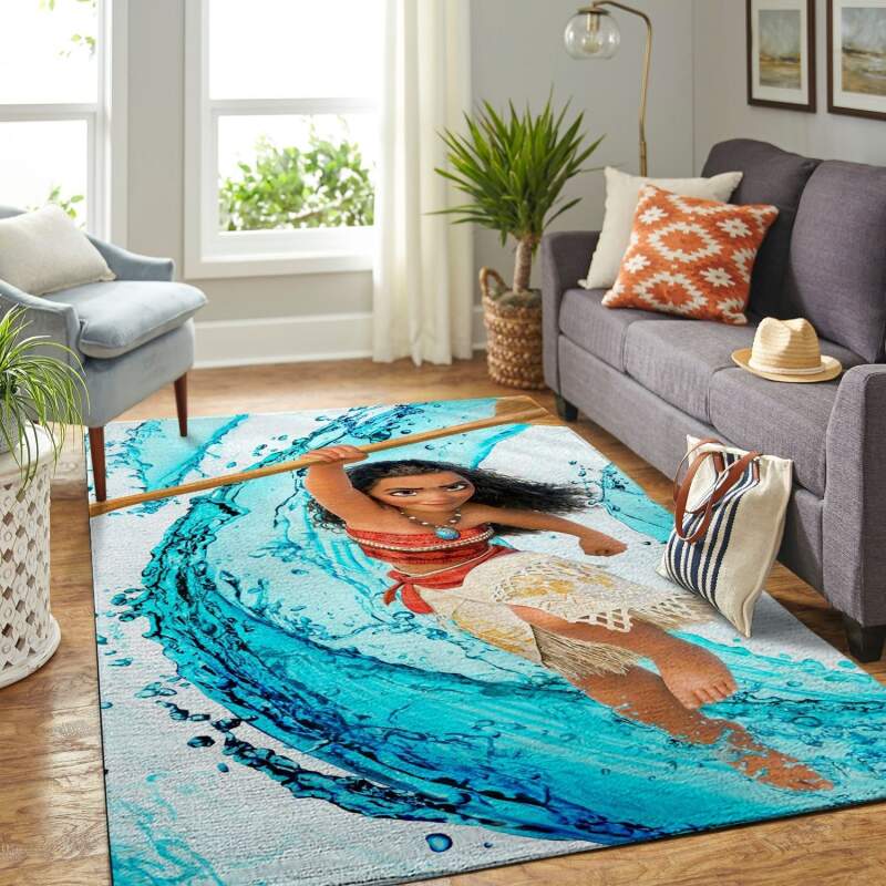 Amazon Moana Living Room Area Rug