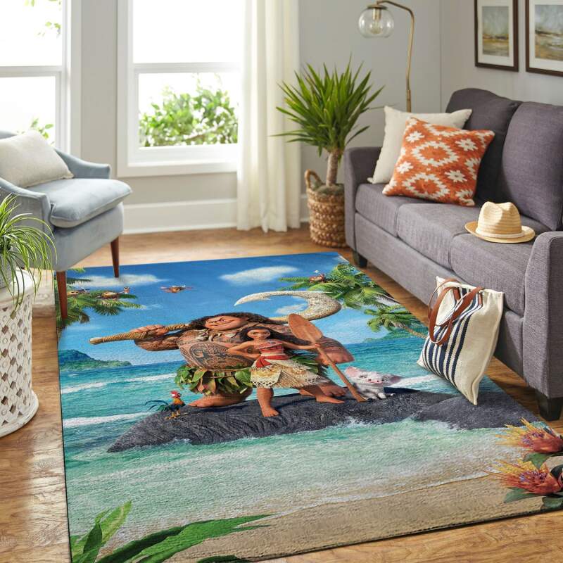 Amazon Moana Living Room Area Rug