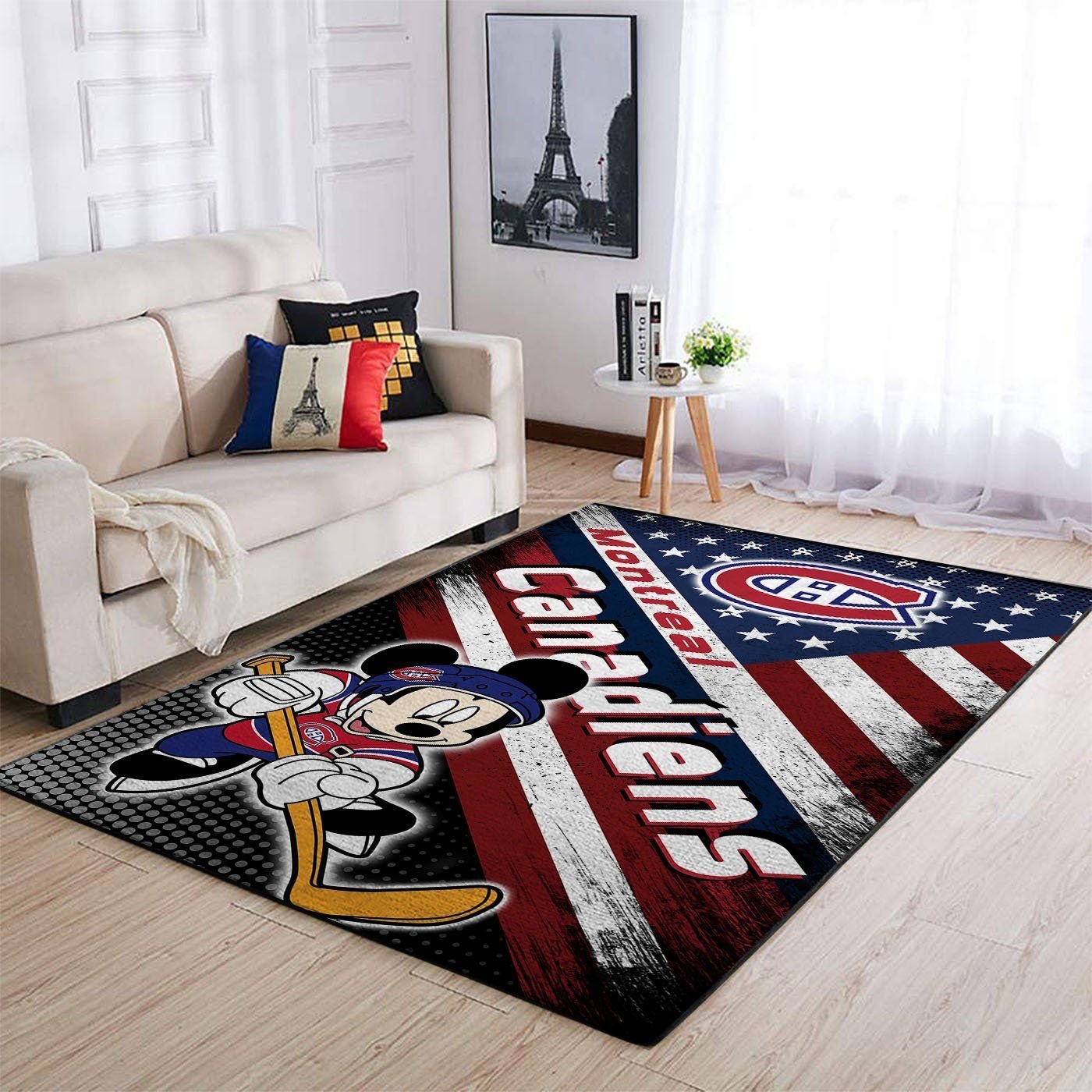 Amazon Montr?al Canadiens Living Room Area Rug 2 Amazon Montr?al Canadiens Living Room Area Rug