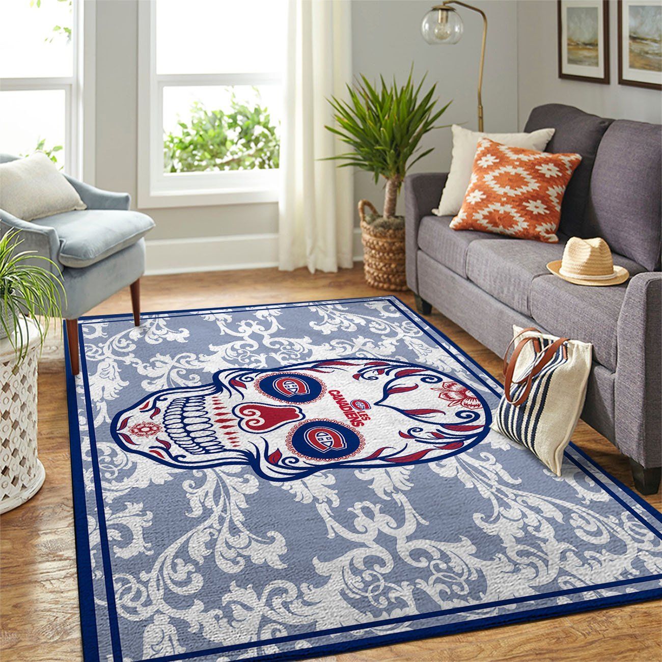 Amazon Montr?al Canadiens Living Room Area Rug