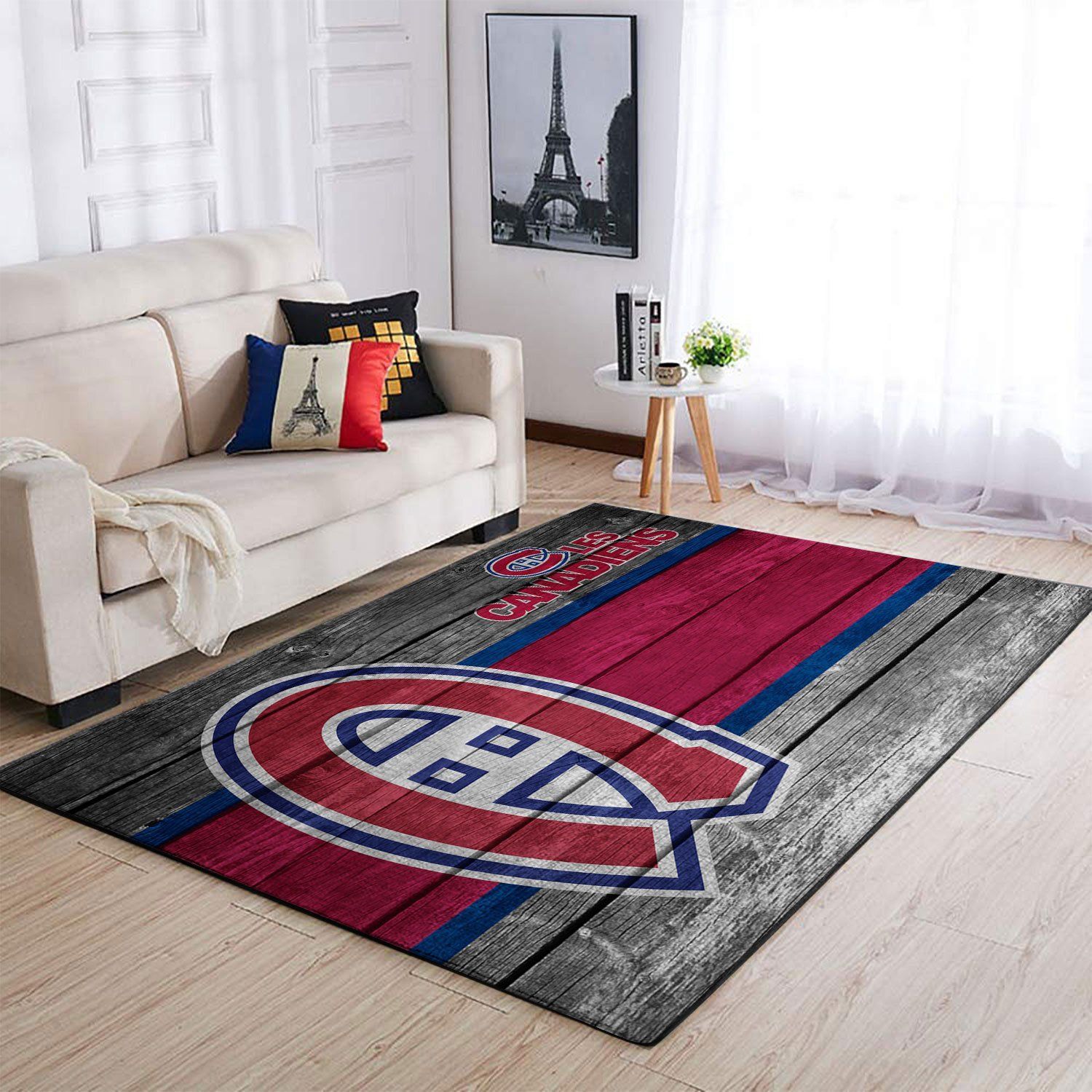 Amazon Montr?al Canadiens Living Room Area Rug