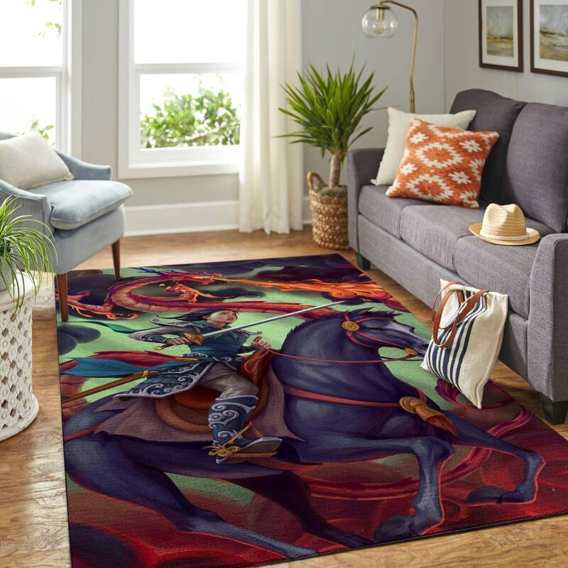 Amazon Mulan Living Room Area Rug