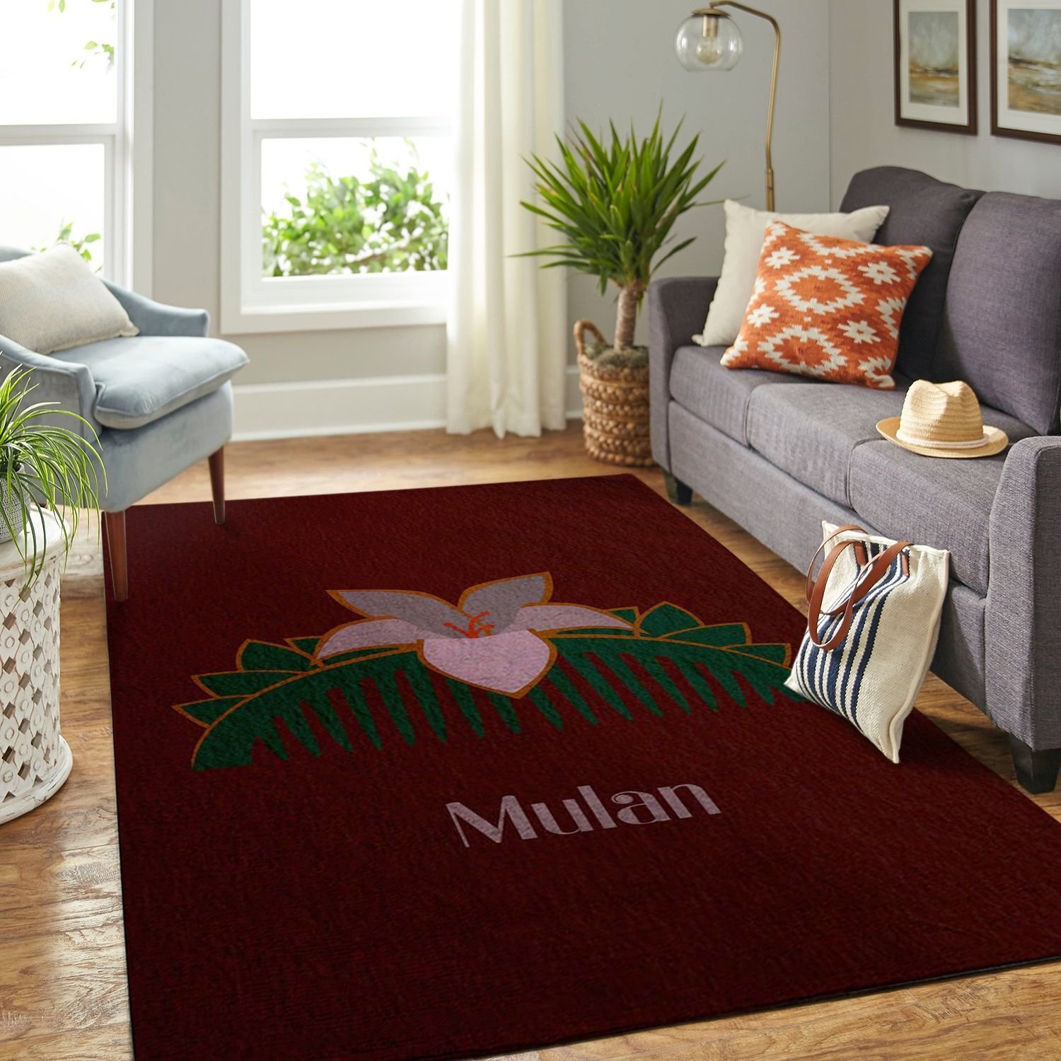 Amazon Mulan Living Room Area Rug 2 Amazon Mulan Living Room Area Rug