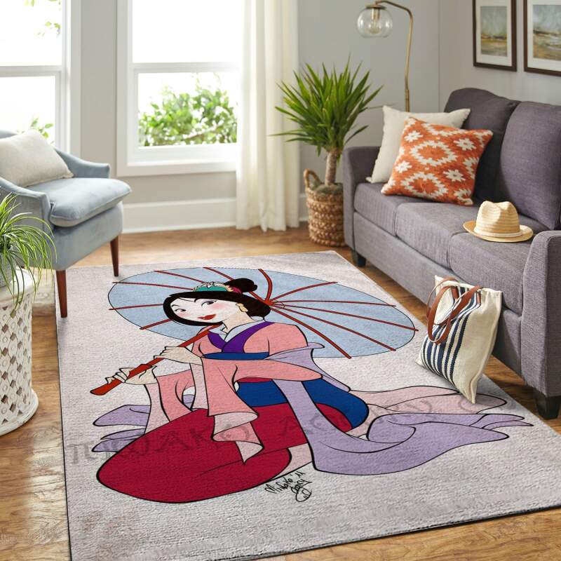 Amazon Mulan Living Room Area Rug