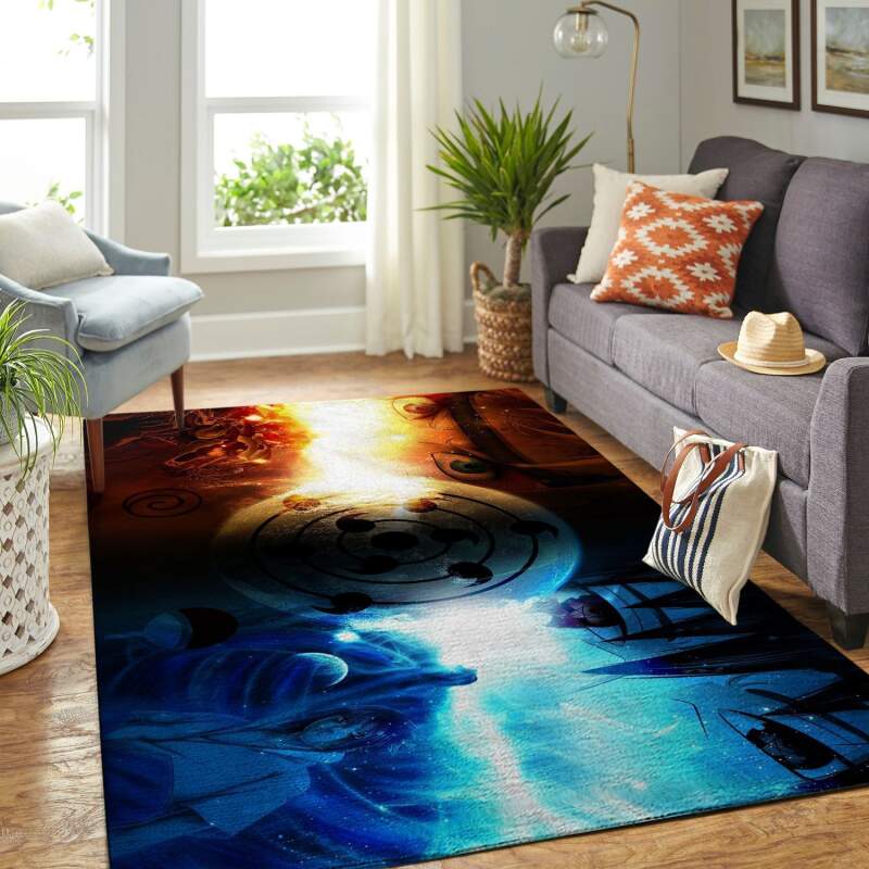 Amazon Naruto Themed Living Room Area Rug