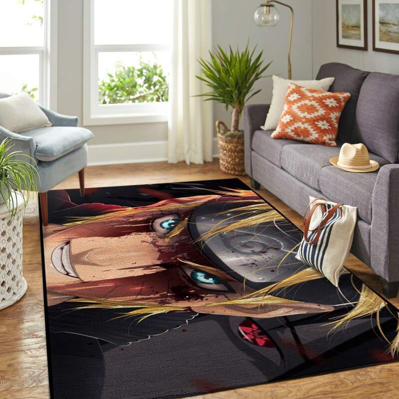 Amazon Naruto Themed Living Room Area Rug 1 Amazon Naruto Themed Living Room Area Rug