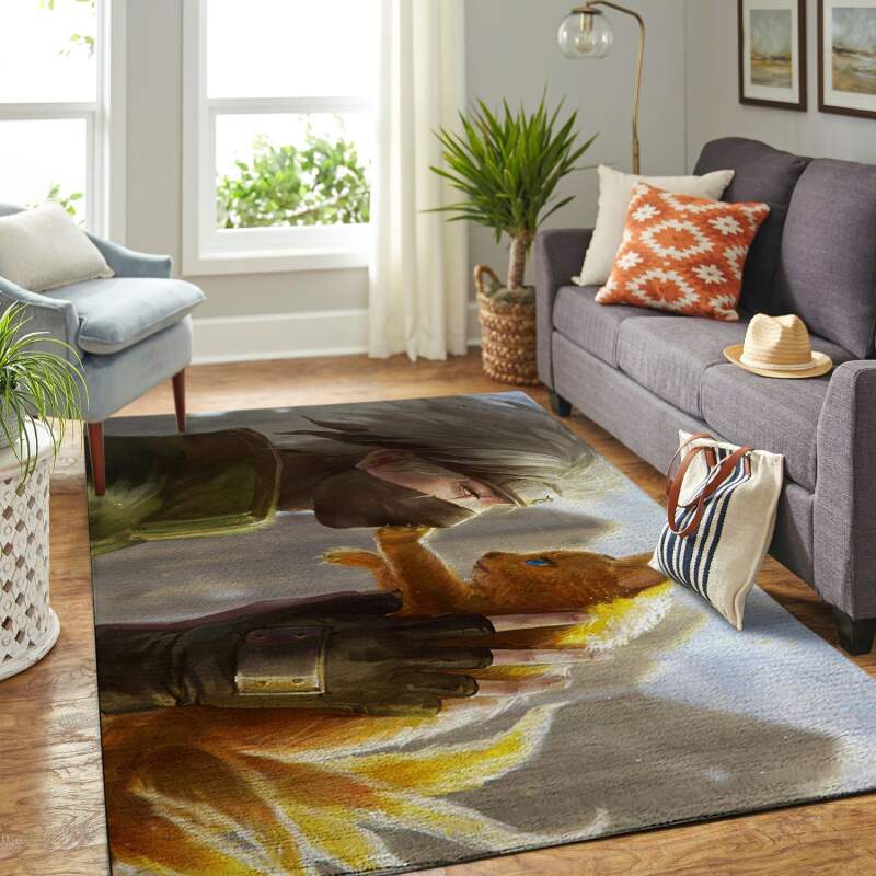 Amazon Naruto Themed Living Room Area Rug