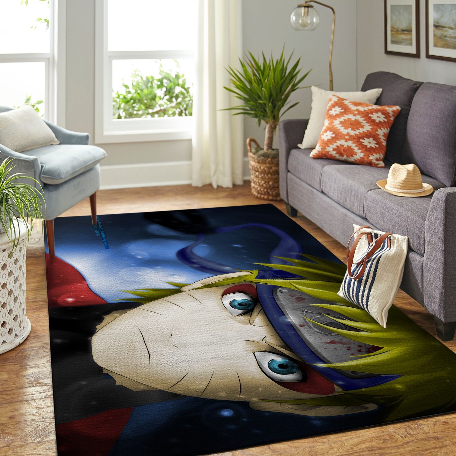 Amazon Naruto Themed Living Room Area Rug 3 Amazon Naruto Themed Living Room Area Rug