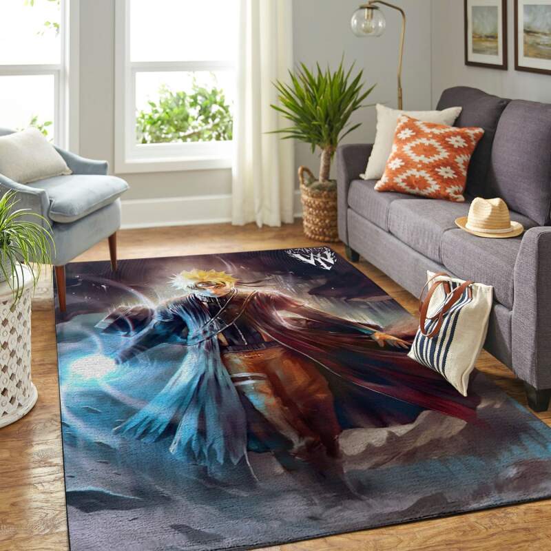 Amazon Naruto Themed Living Room Area Rug
