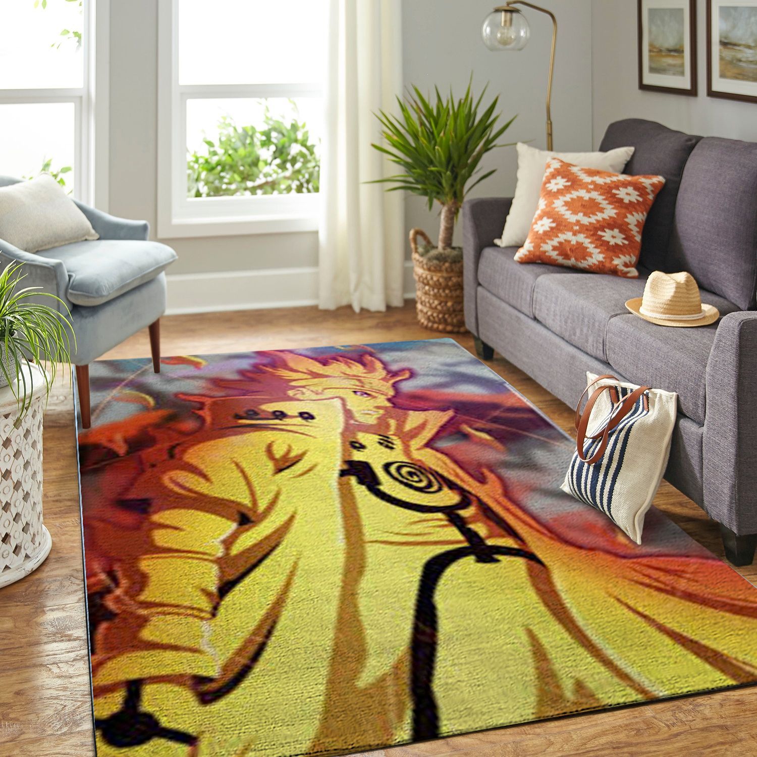 Amazon Naruto Themed Living Room Area Rug 8 Amazon Naruto Themed Living Room Area Rug