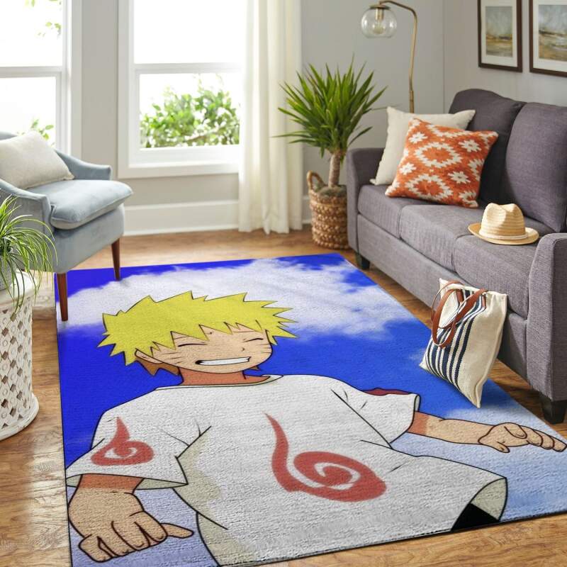 Amazon Naruto Themed Living Room Area Rug
