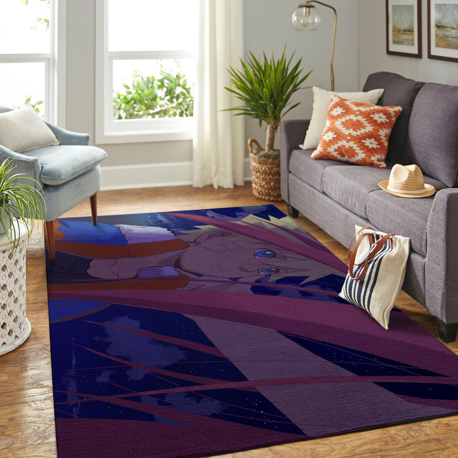 Amazon Naruto Themed Living Room Area Rug 1 Amazon Naruto Themed Living Room Area Rug