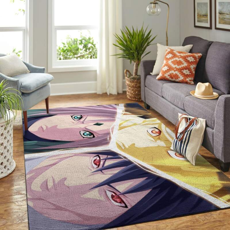 Amazon Naruto Themed Living Room Area Rug