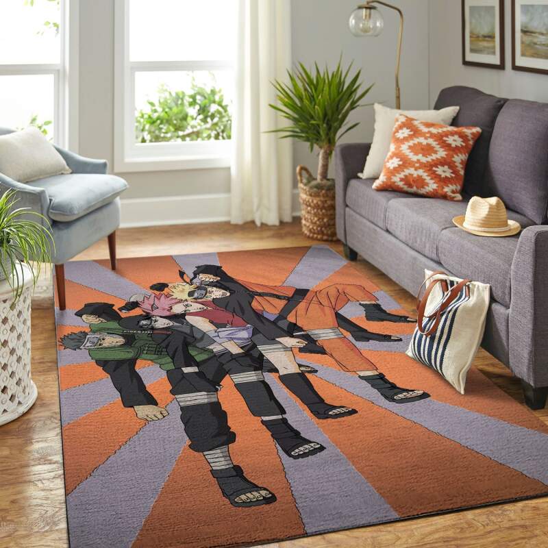 Amazon Naruto Themed Living Room Area Rug 5 Amazon Naruto Themed Living Room Area Rug