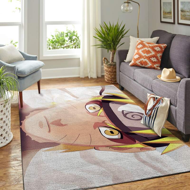 Amazon Naruto Themed Living Room Area Rug