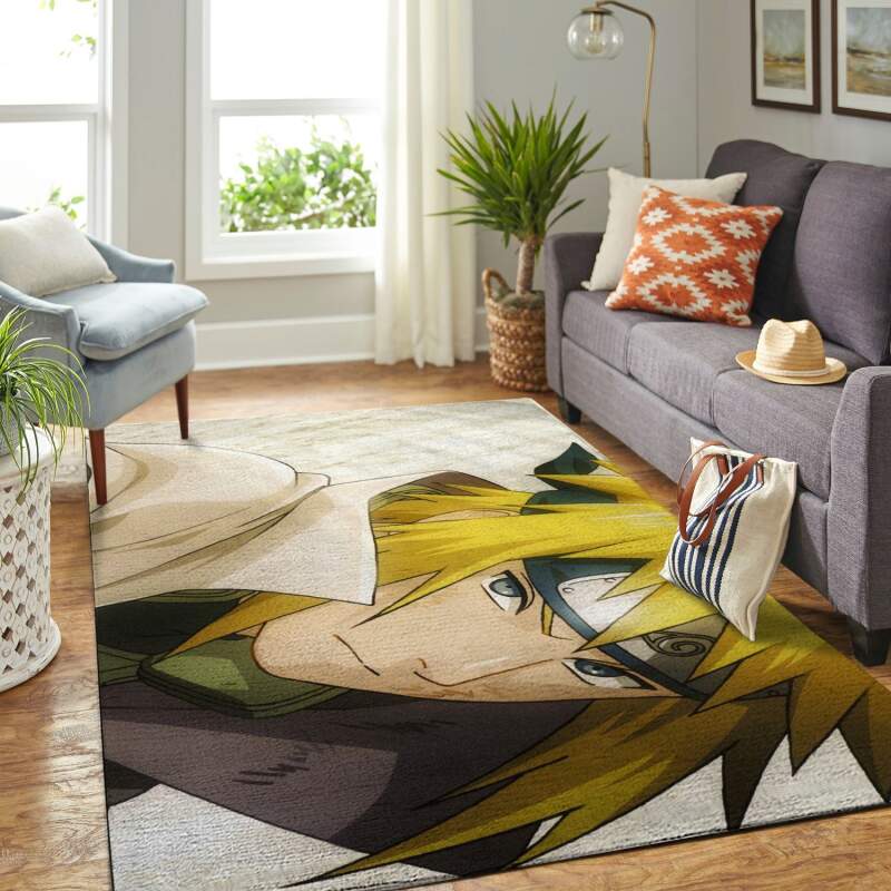 Amazon Naruto Themed Living Room Area Rug