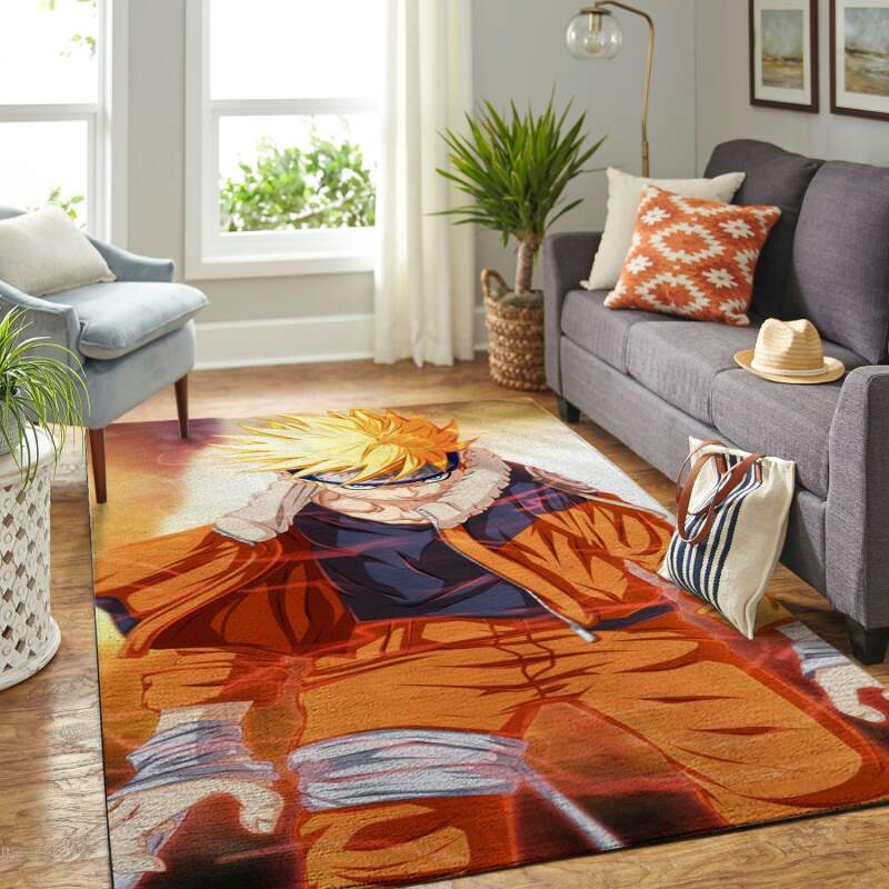 Amazon Naruto Themed Living Room Area Rug