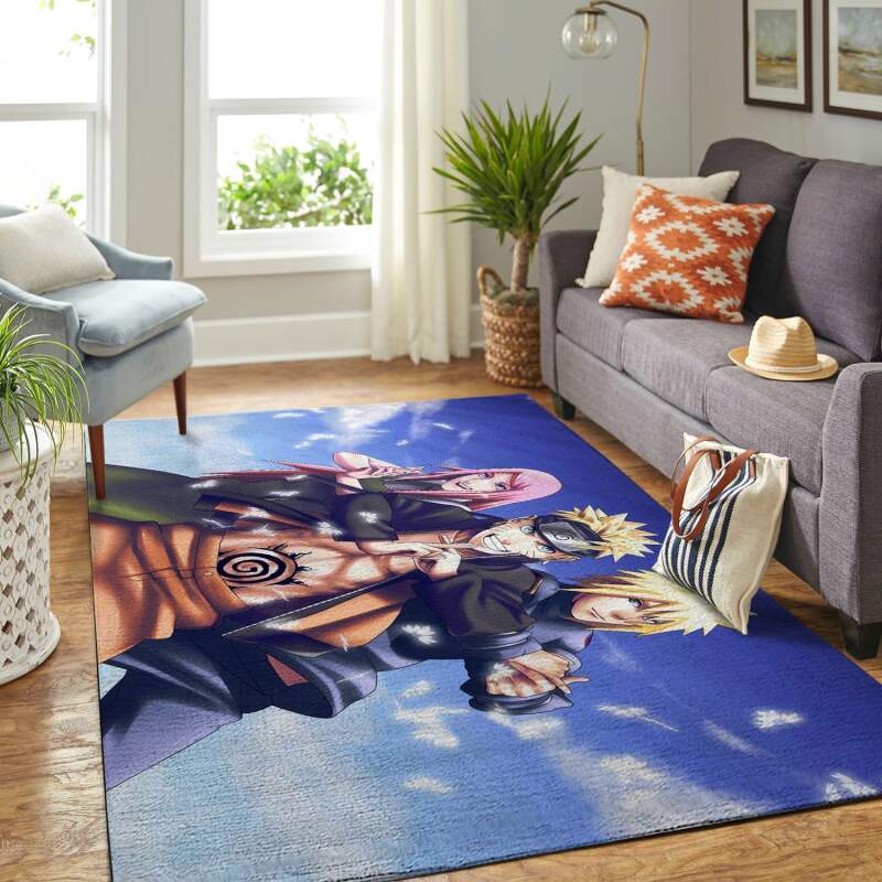 Amazon Naruto Themed Living Room Area Rug
