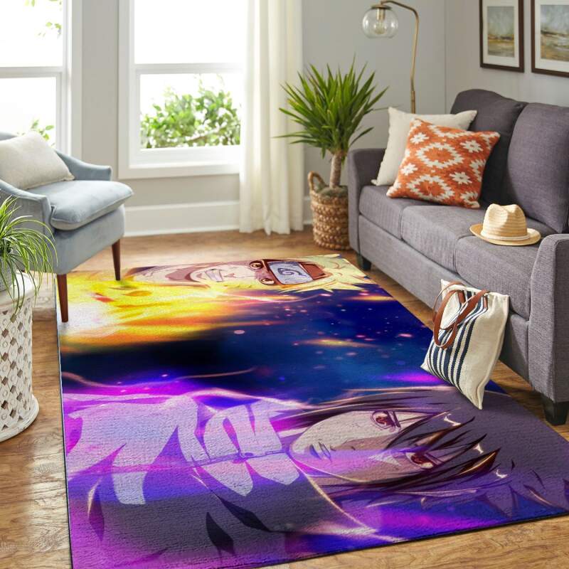 Amazon Naruto Themed Living Room Area Rug