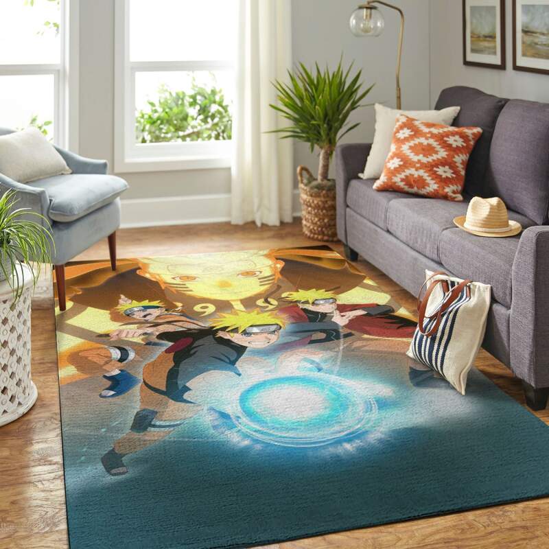 Amazon Naruto Themed Living Room Area Rug
